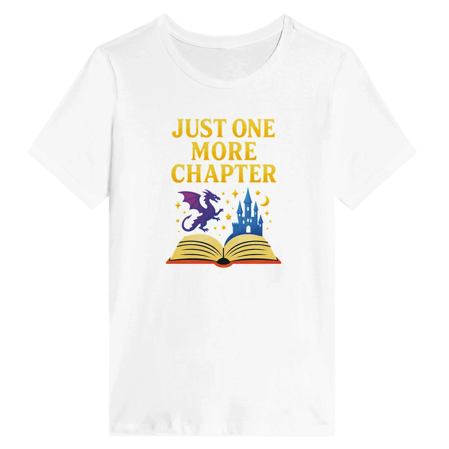 Women’s Just One More Chapter T-Shirt