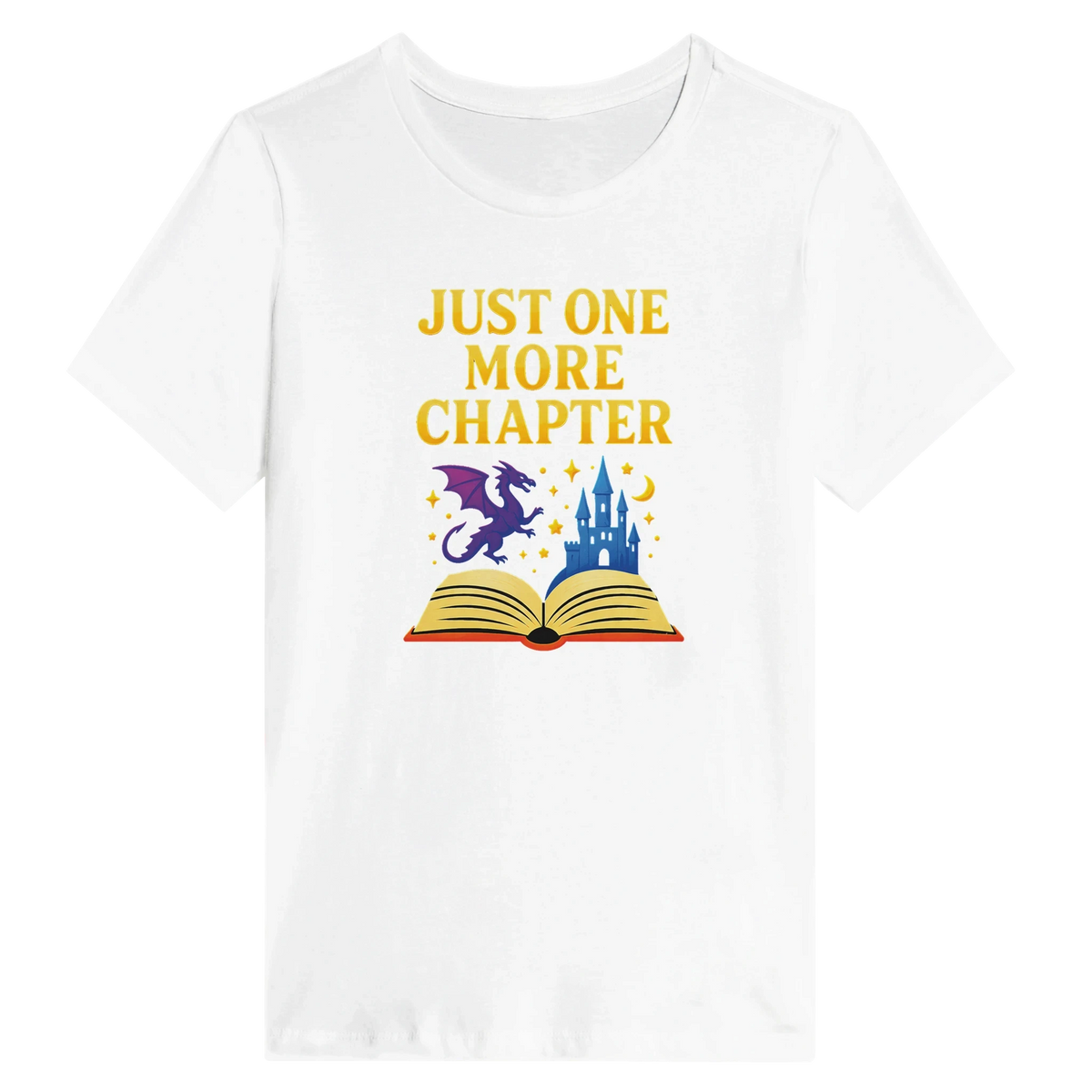 Women’s Just One More Chapter T-Shirt