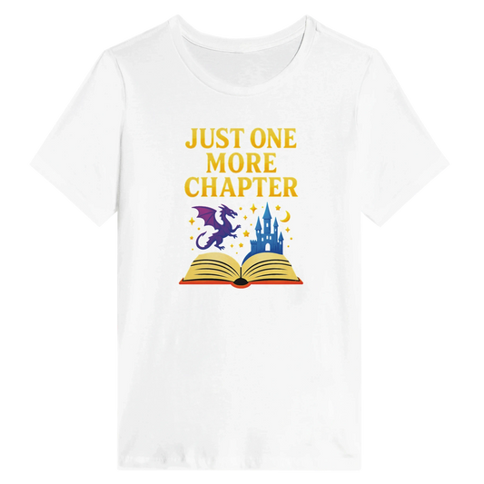 Women’s Just One More Chapter T-Shirt