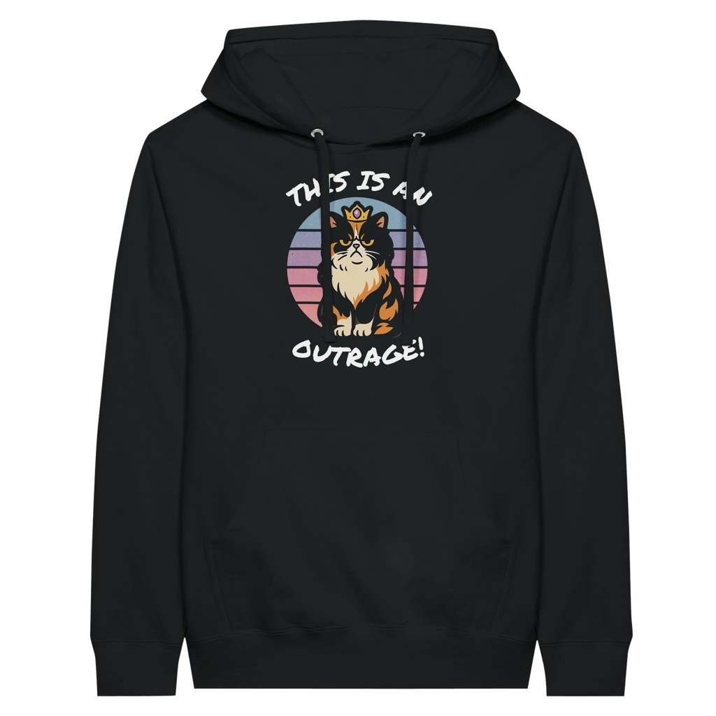 Princess Donut “This Is an Outrage” Hoodie