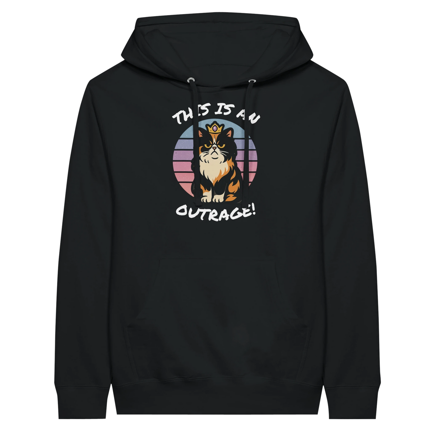 Princess Donut “This Is an Outrage” Hoodie