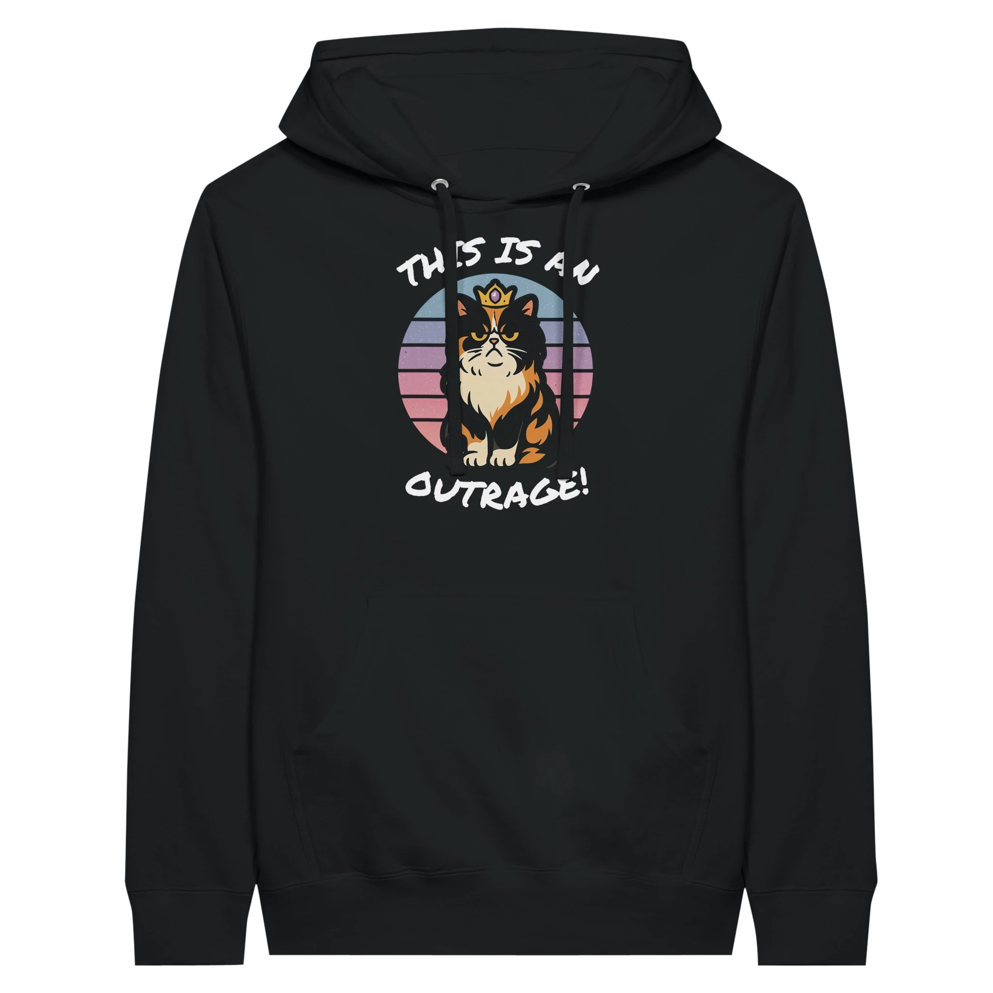 Princess Donut “This Is an Outrage” Hoodie