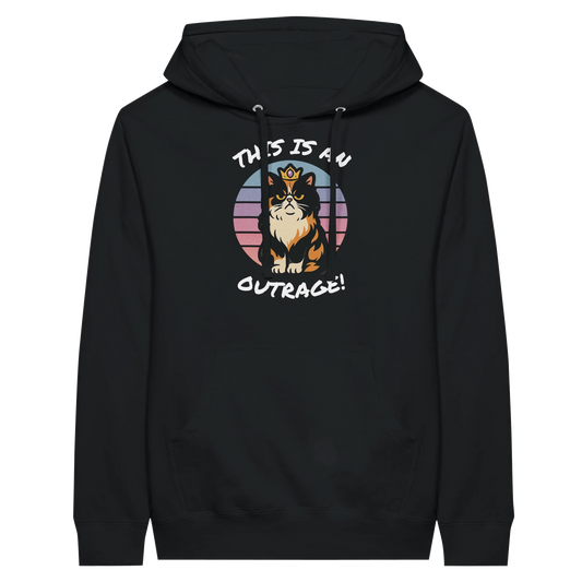 Princess Donut “This Is an Outrage” Hoodie