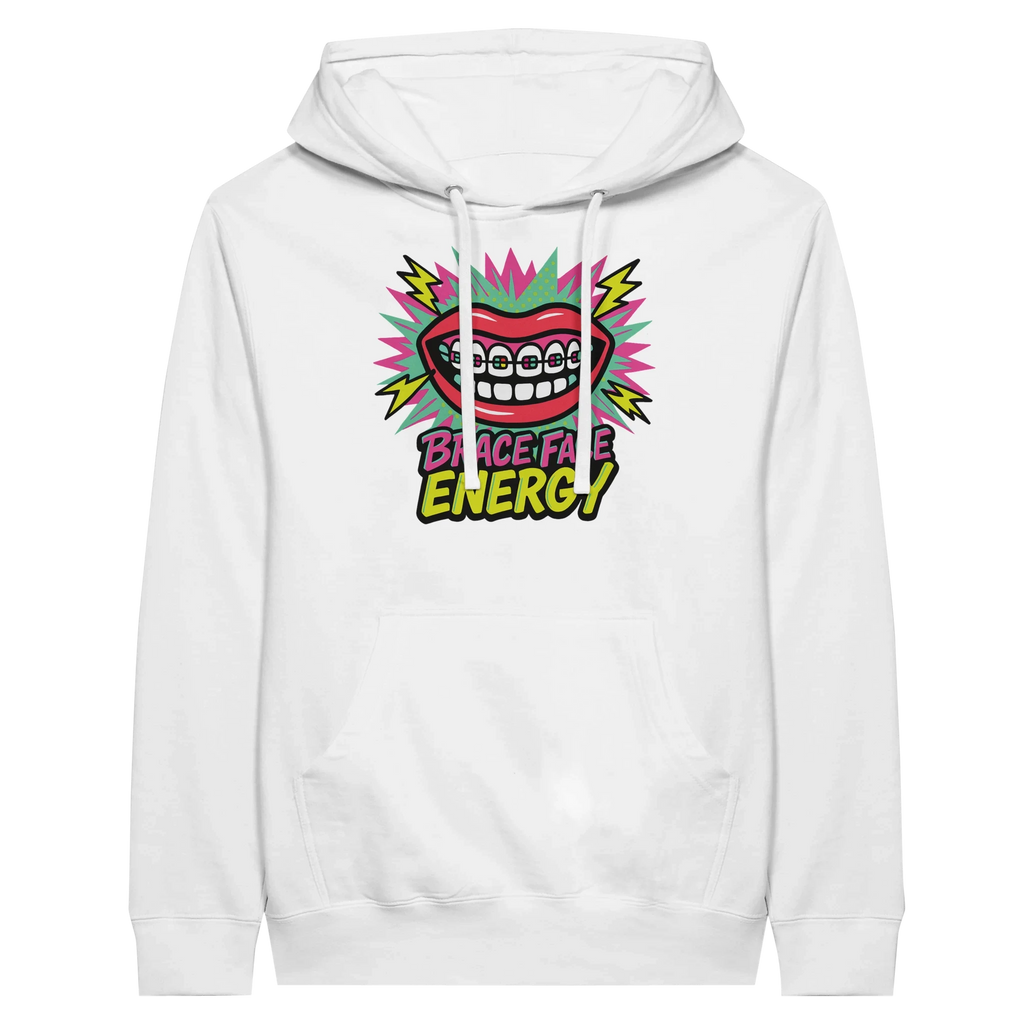 Brace Face Energy Hoodie