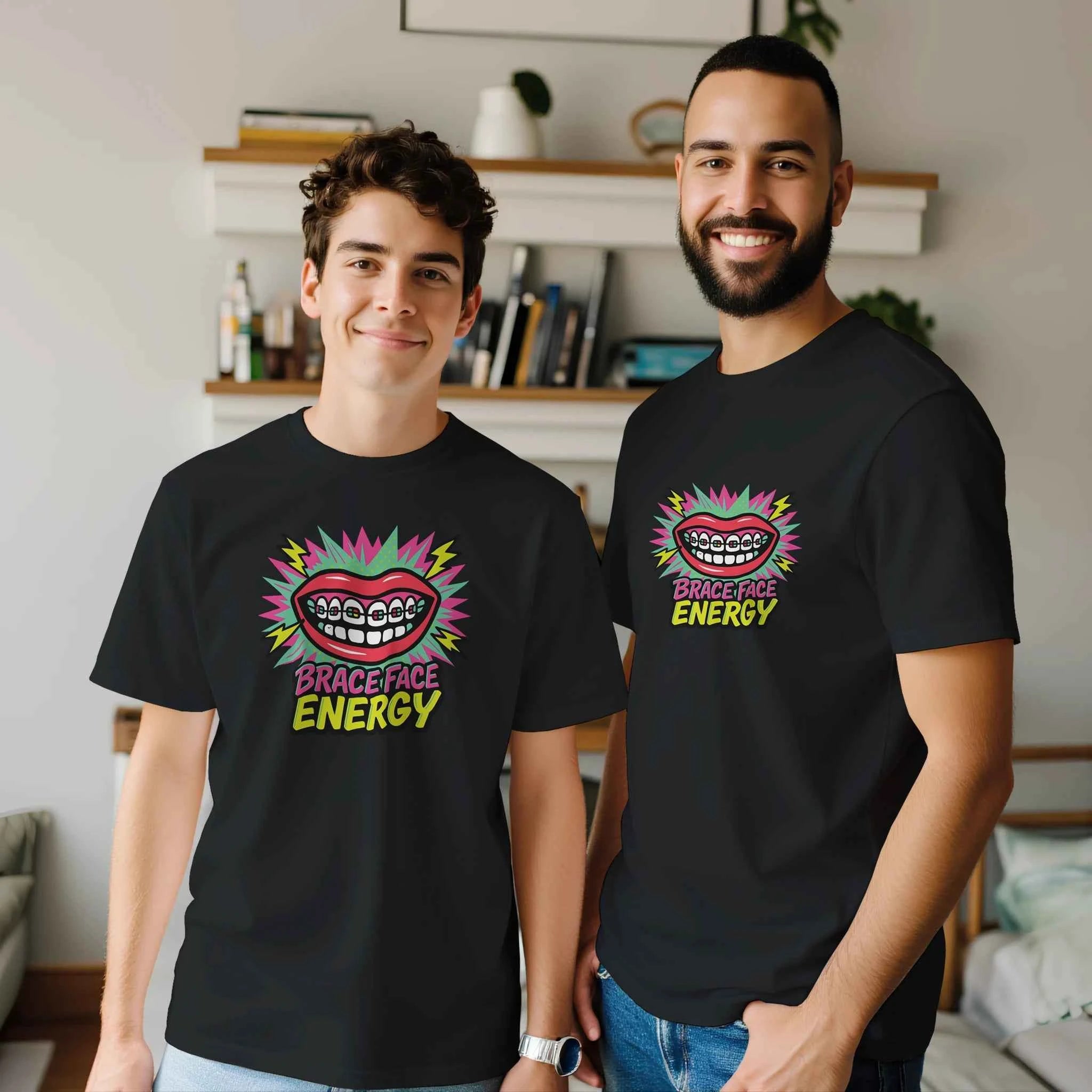 Brace Face Energy T-Shirt