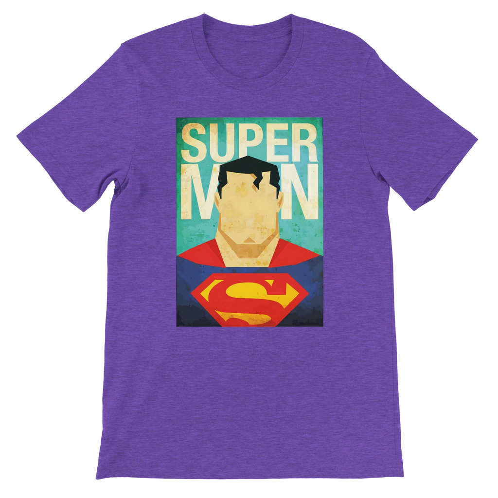 Retro Superman Inspired T-Shirt