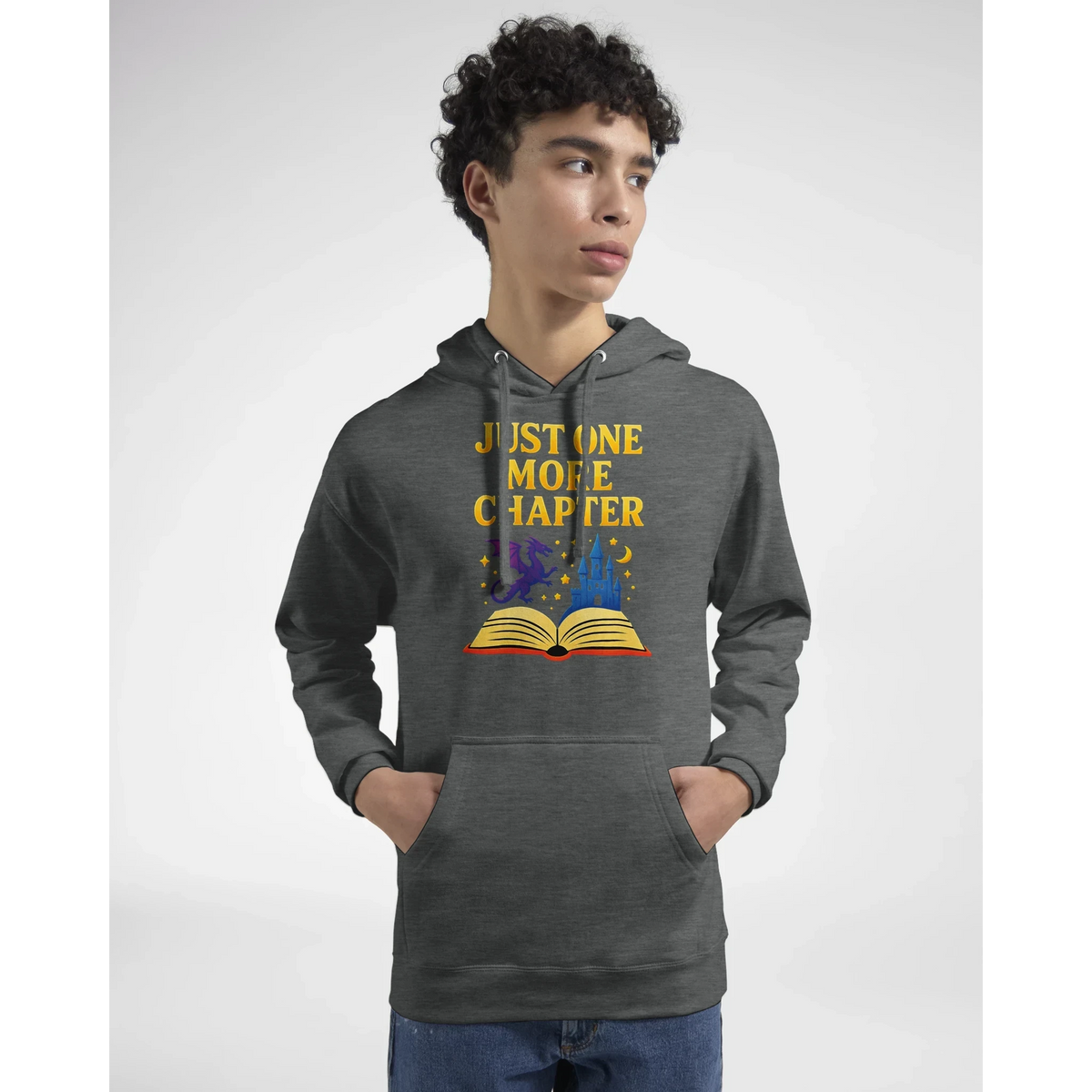 Just One More Chapter Hoodie