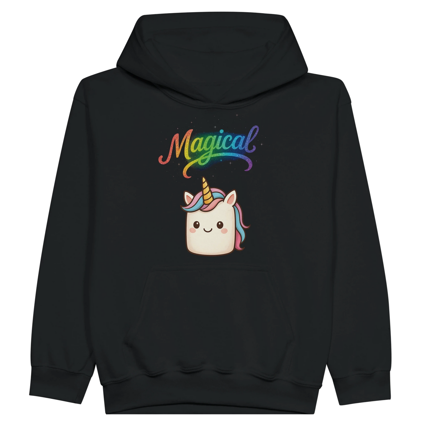Magical Unicorn Rainbow Kids Hoodie