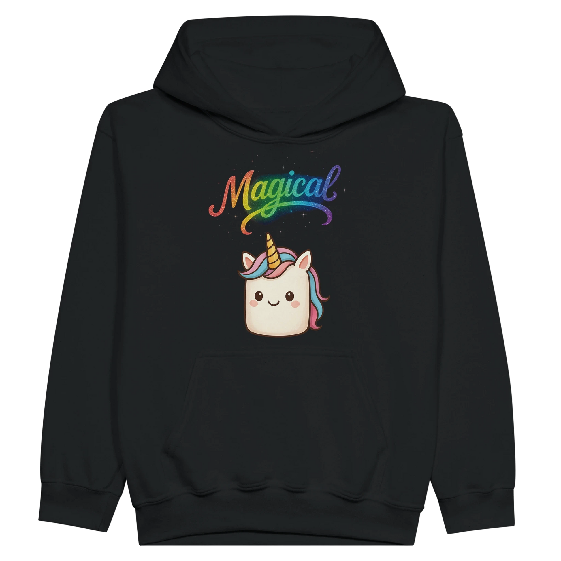 Magical Unicorn Rainbow Kids Hoodie