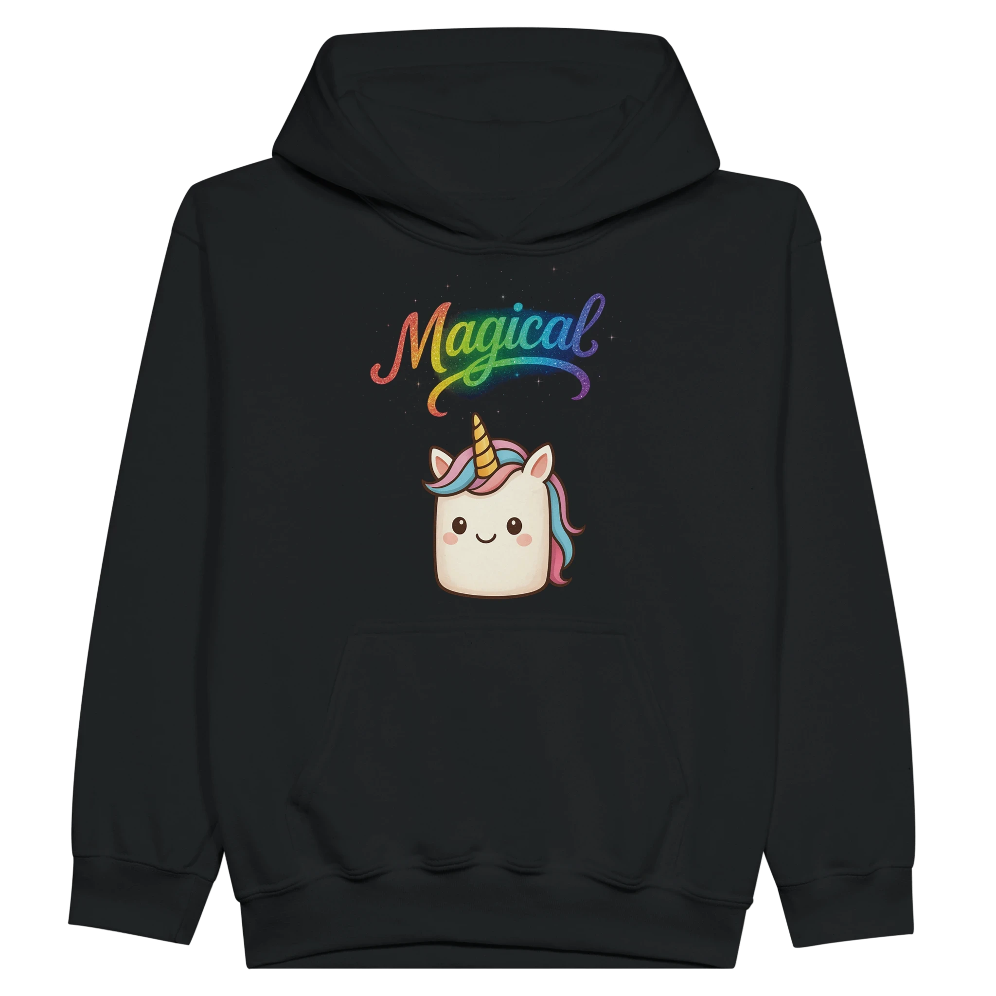 Magical Unicorn Rainbow Kids Hoodie