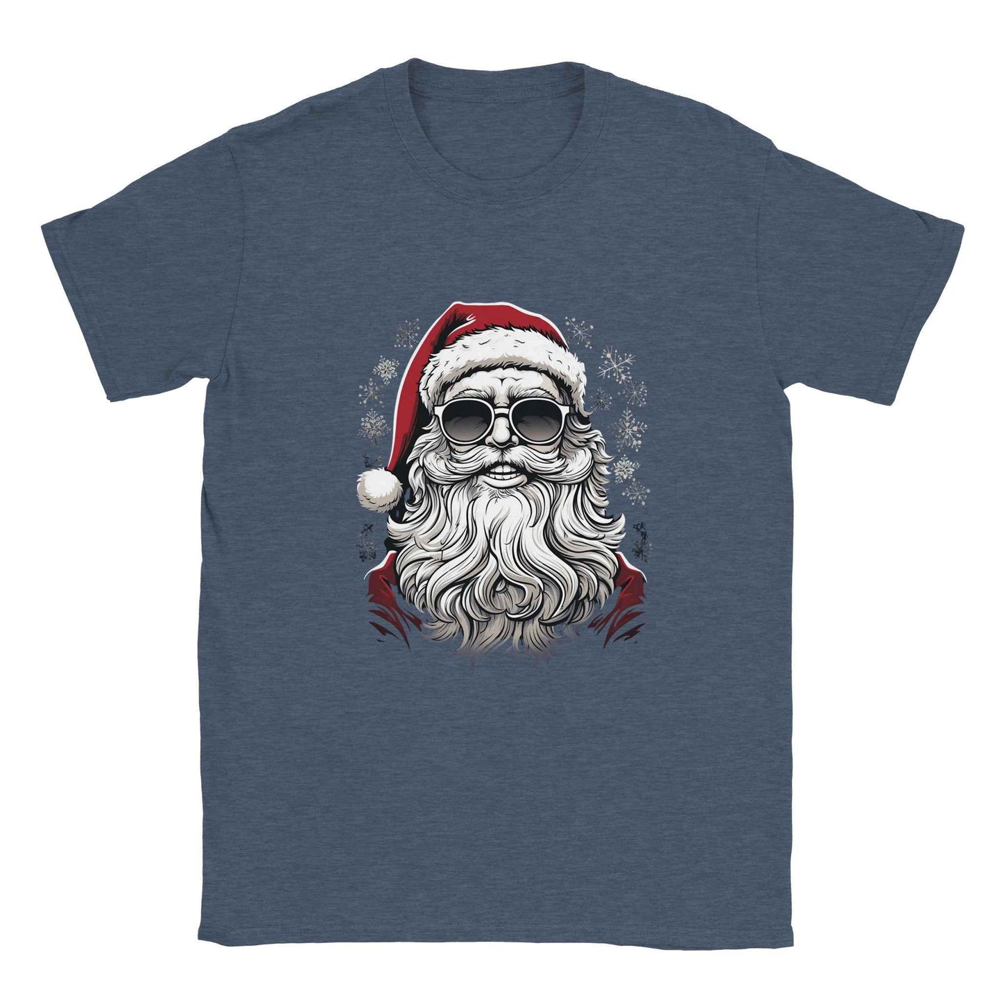 Cool Santa Sunglasses Christmas Shirt – Festive Holiday Graphic Tee