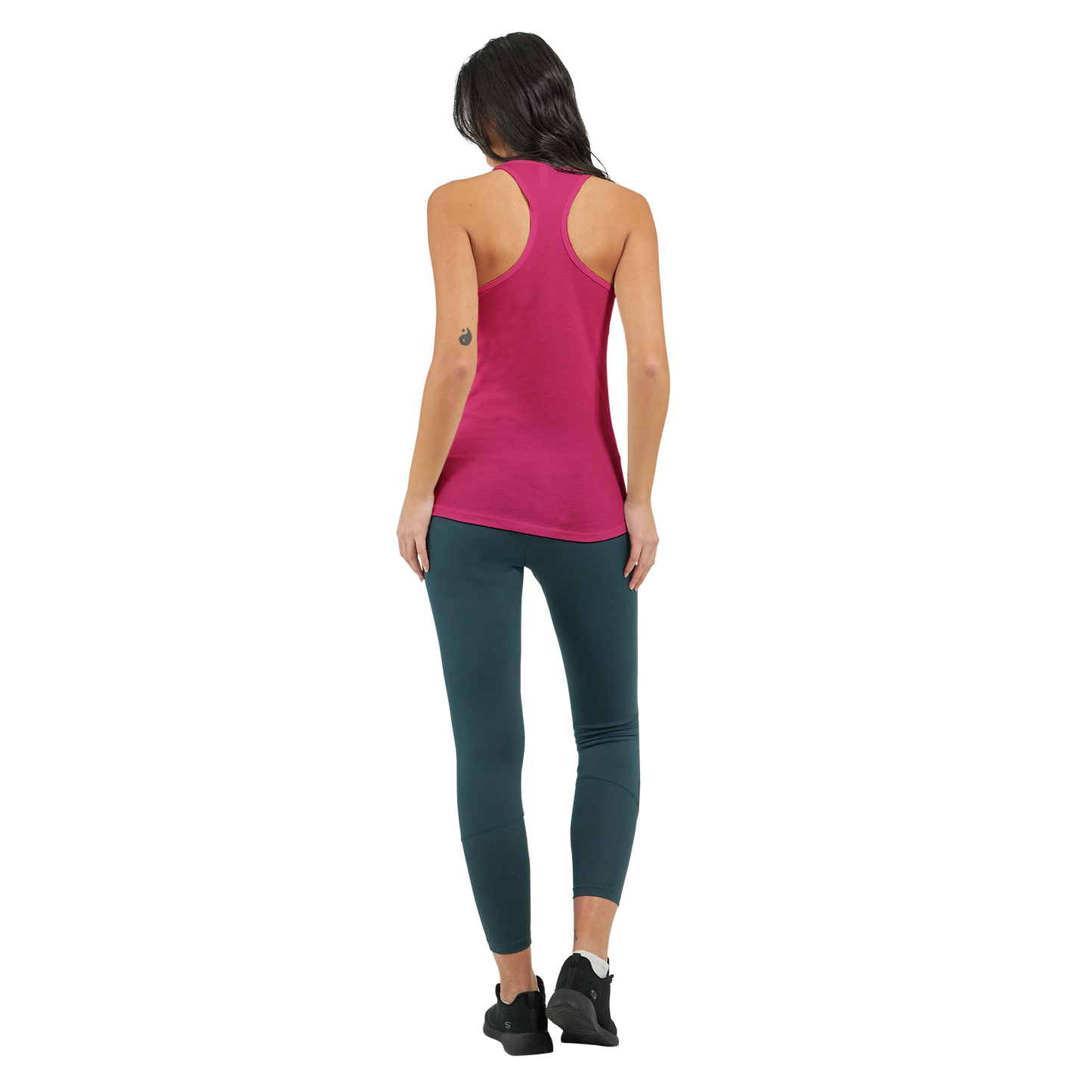 One More Chapter Women's Tank – Literary Racerback Workout Tee - F4 Custom Prints