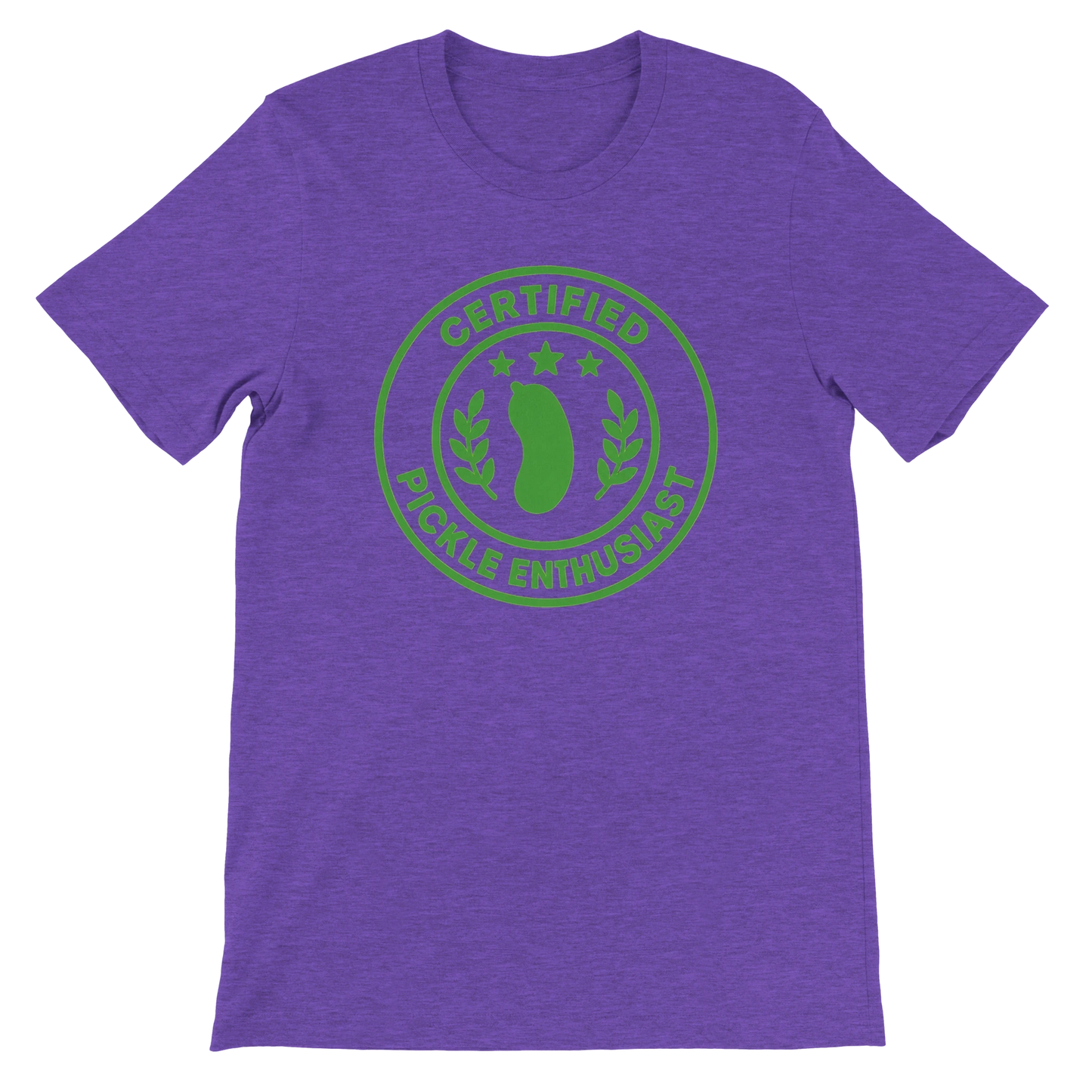 Certified Pickle Enthusiast T-Shirt