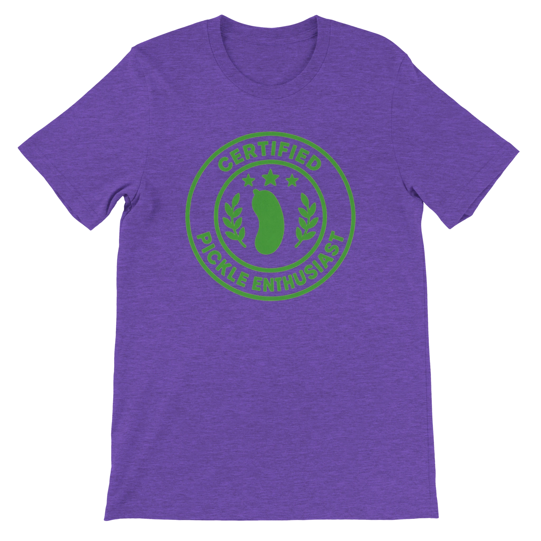 Certified Pickle Enthusiast T-Shirt