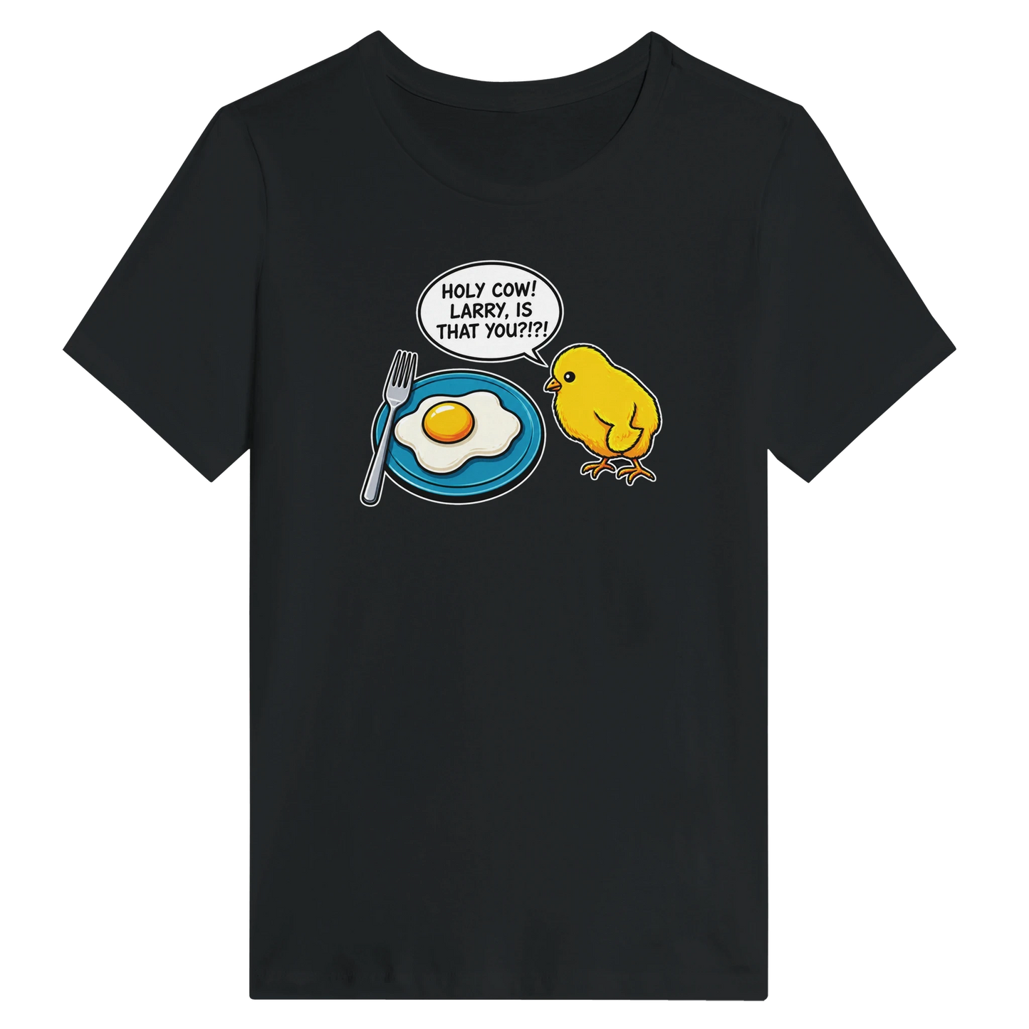 Women’s Funny Chick and Egg T-Shirt