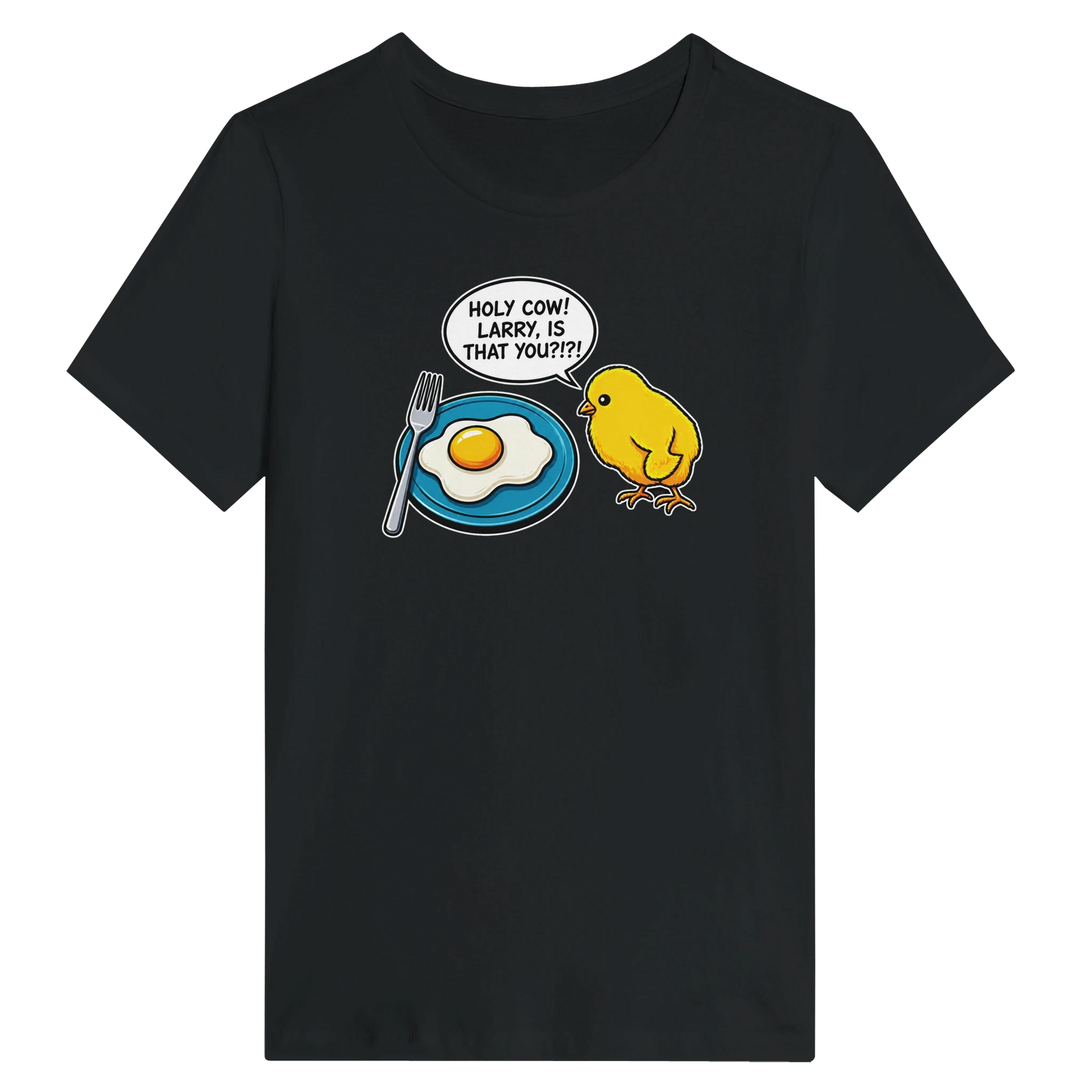 Women’s Funny Chick and Egg T-Shirt