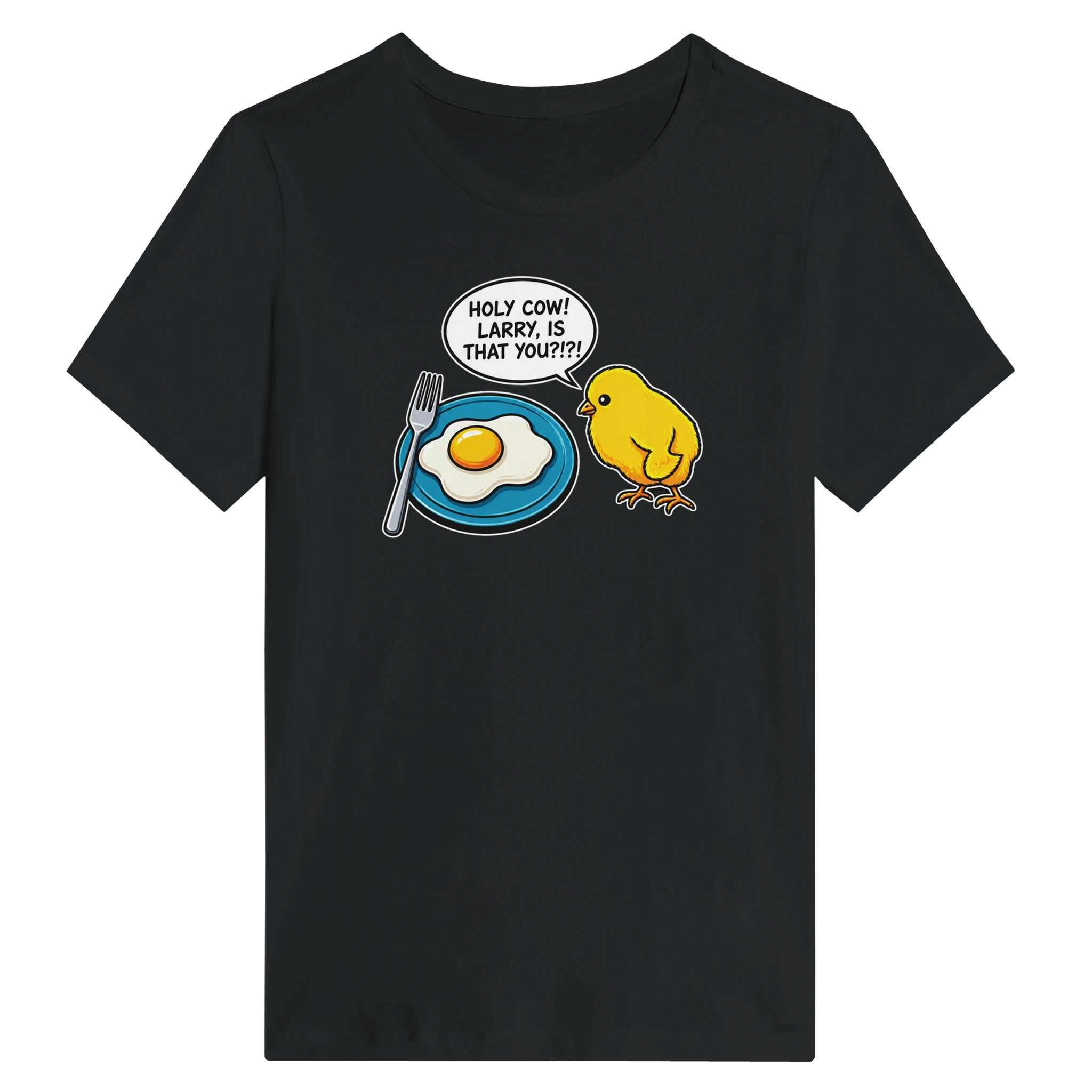Women’s Funny Chick and Egg T-Shirt