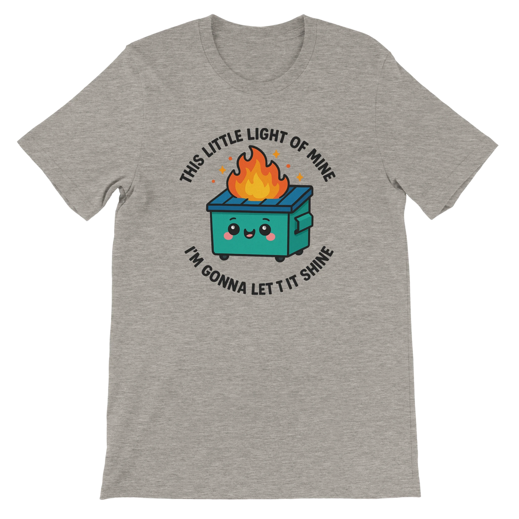 Dumpster Fire T-Shirt