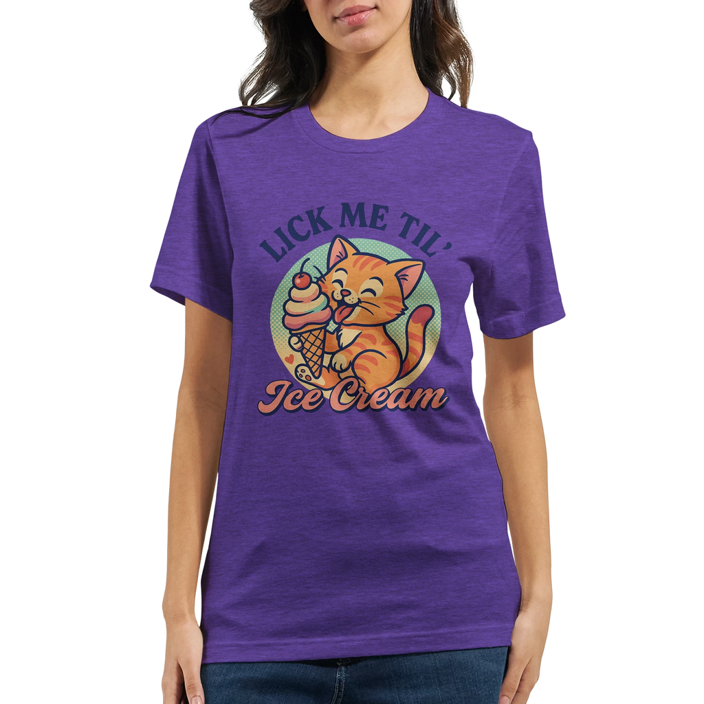 Til’ Ice Cream Cat T-Shirt