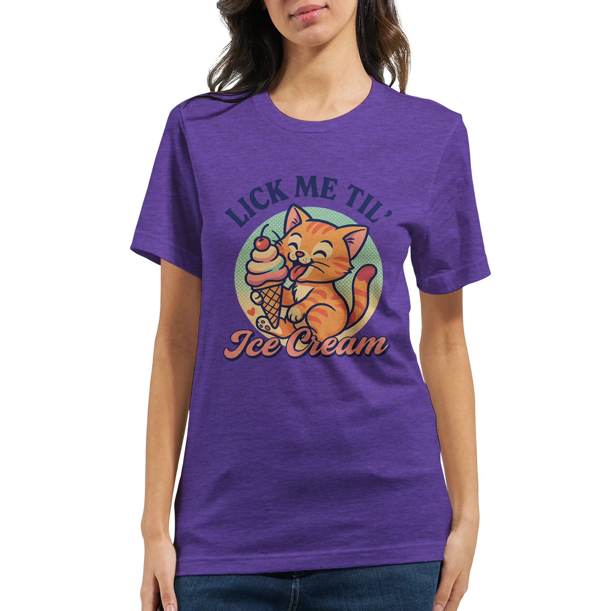 Til’ Ice Cream Cat T-Shirt