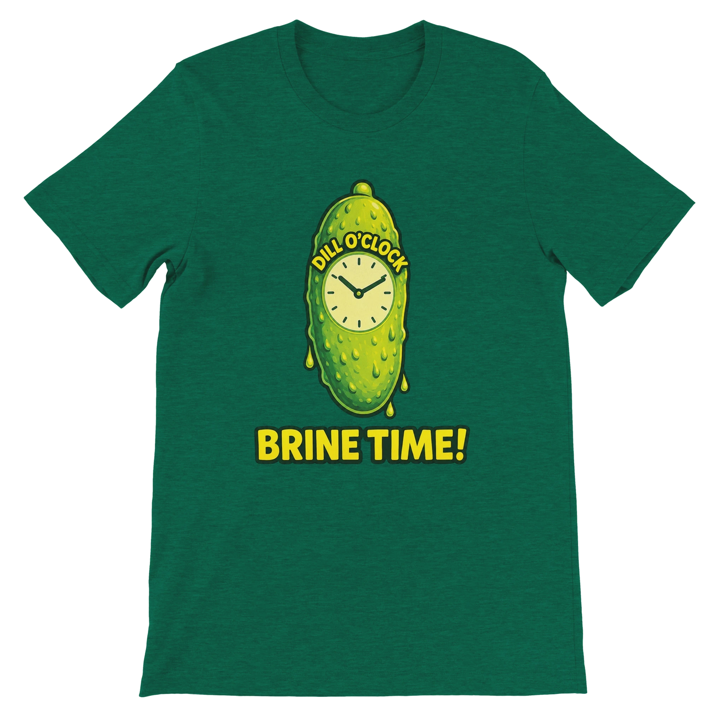 Dill OClock Brine Time Pickle T-Shirt