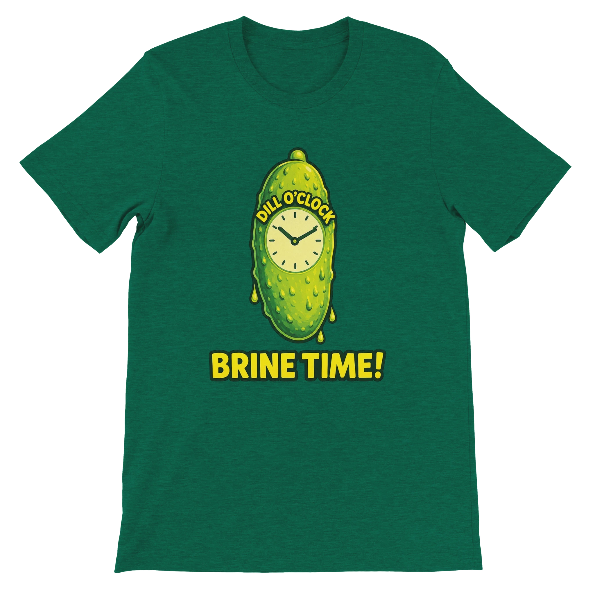 Dill OClock Brine Time Pickle T-Shirt