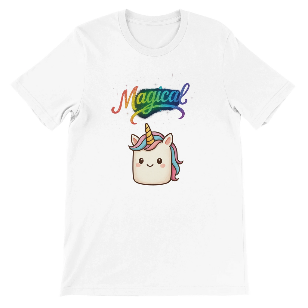 Magical Unicorn Rainbow T-Shirt