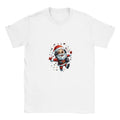 Gamer Santa Christmas T-Shirt – Festive Holiday Graphic Tee for Gamers & Tech Lovers