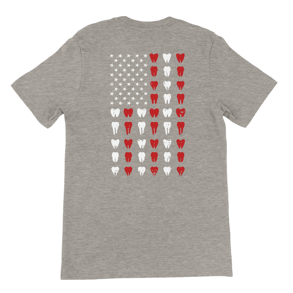 Dental Tooth Flag Personalized T-Shirt