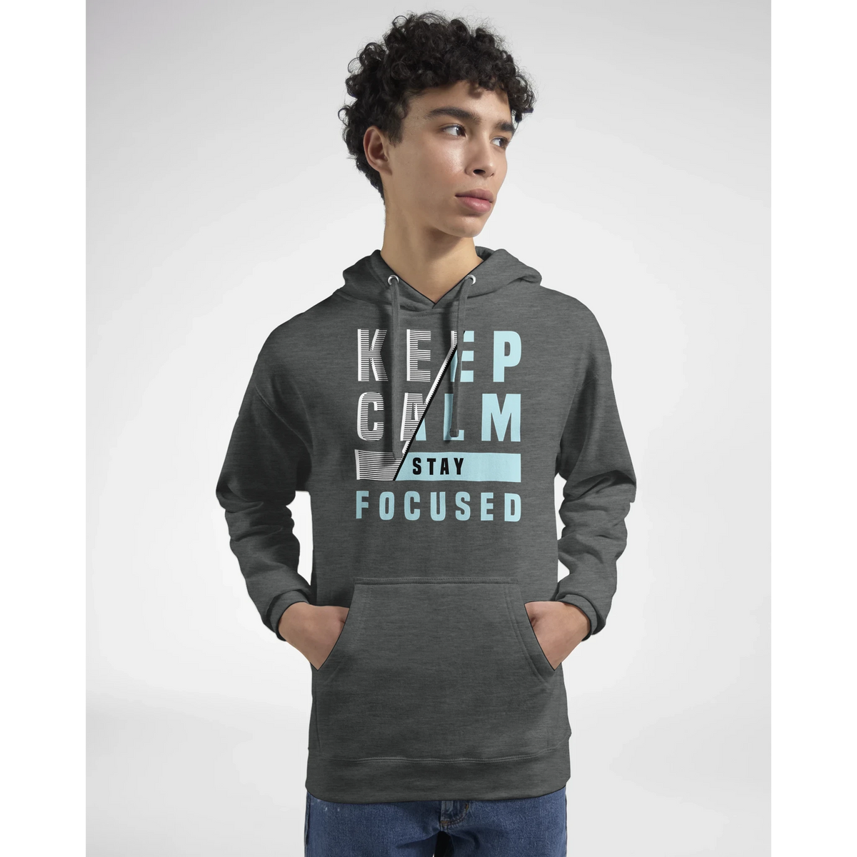 Keep Calm Stay Focused Hoodie
