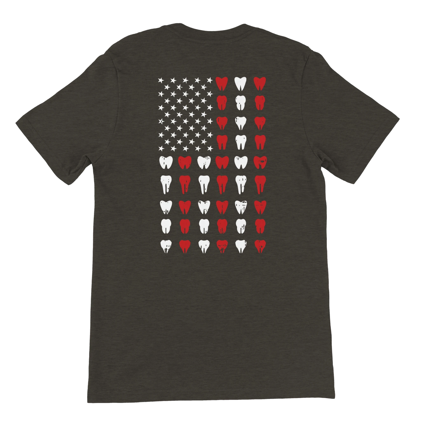 Dental Tooth Flag Personalized T-Shirt