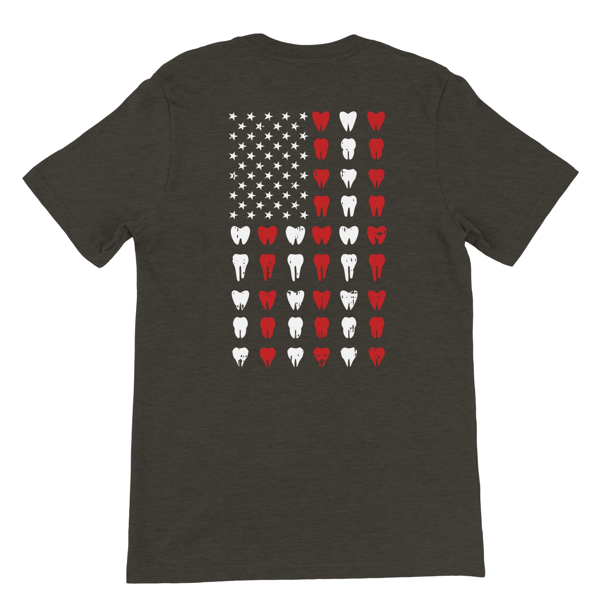 Dental Tooth Flag Personalized T-Shirt