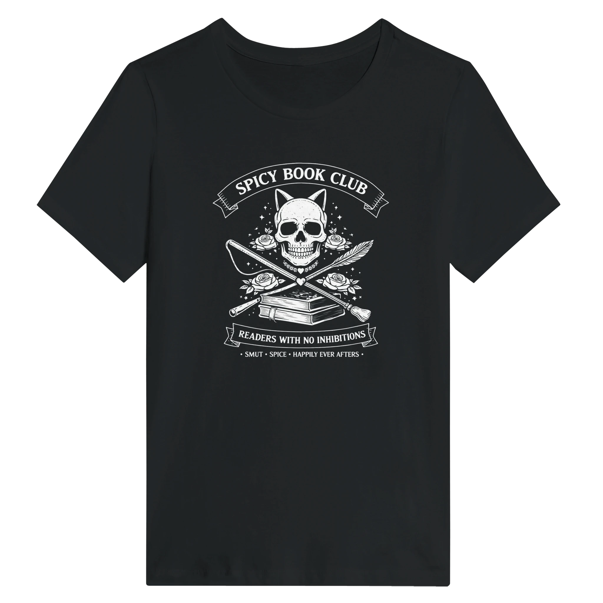 Women’s Spicy Book Club T-Shirt