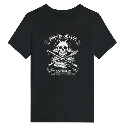 Women’s Spicy Book Club T-Shirt