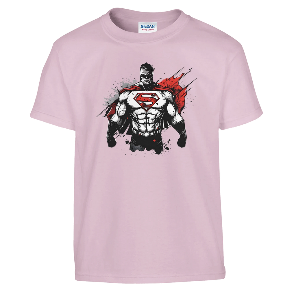 Kids Shadow Superman T-Shirt