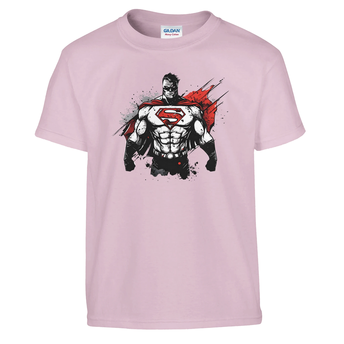 Kids Shadow Superman T-Shirt