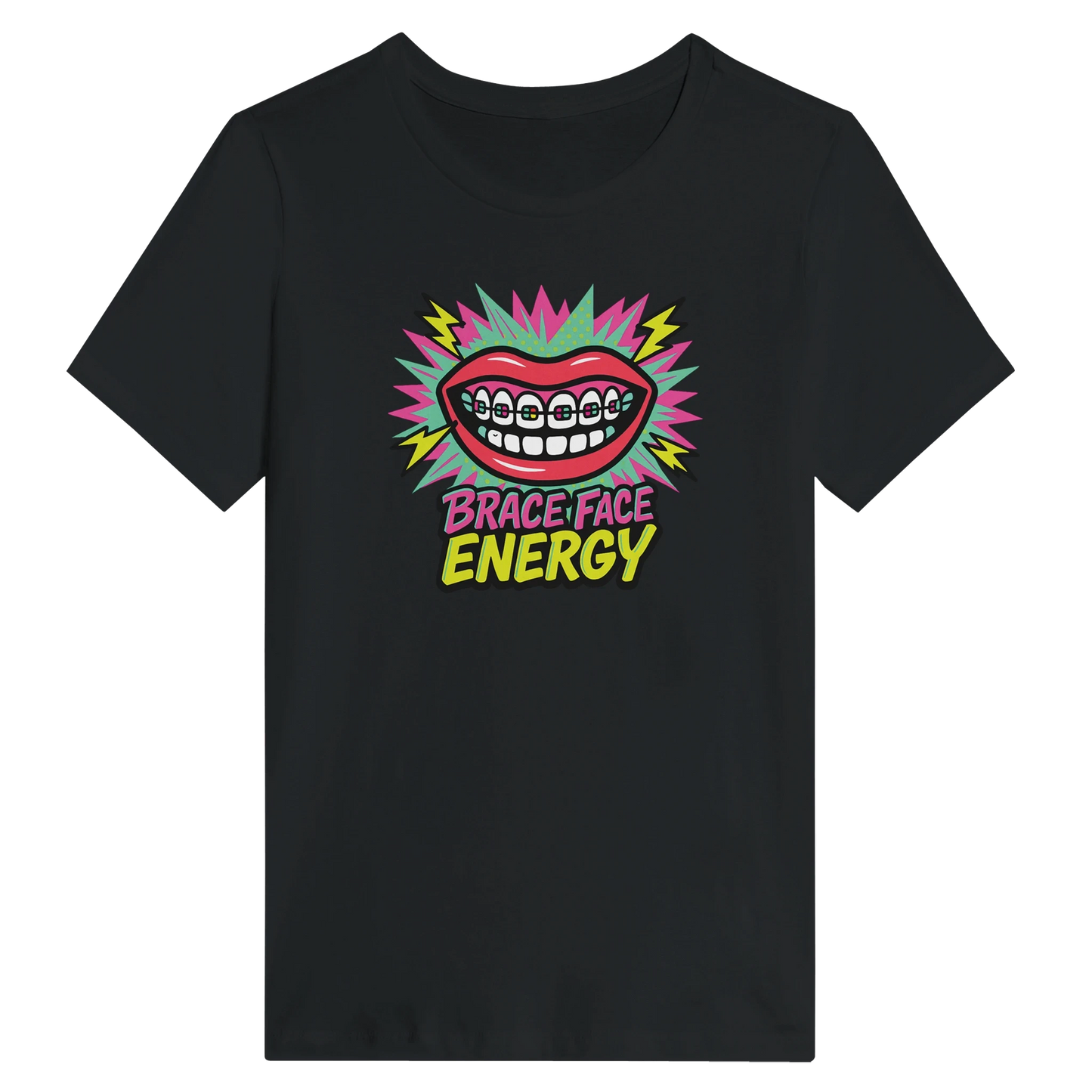 Women’s Brace Face Energy T-Shirt