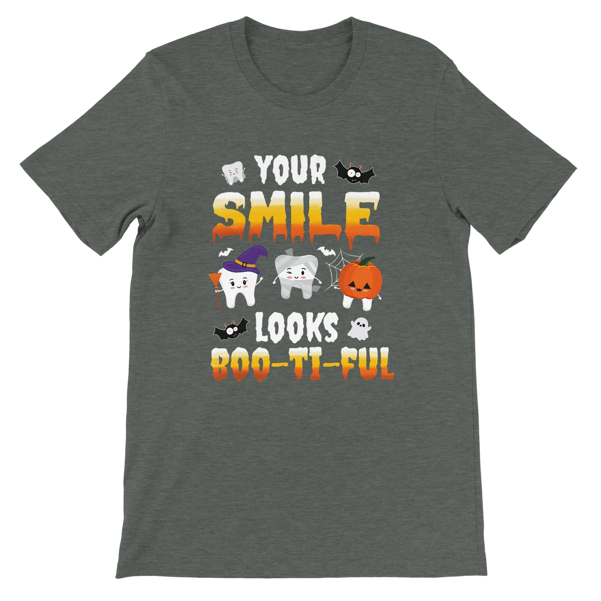 Your Smile Looks Boo-Ti-Ful Halloween Dental Shirt