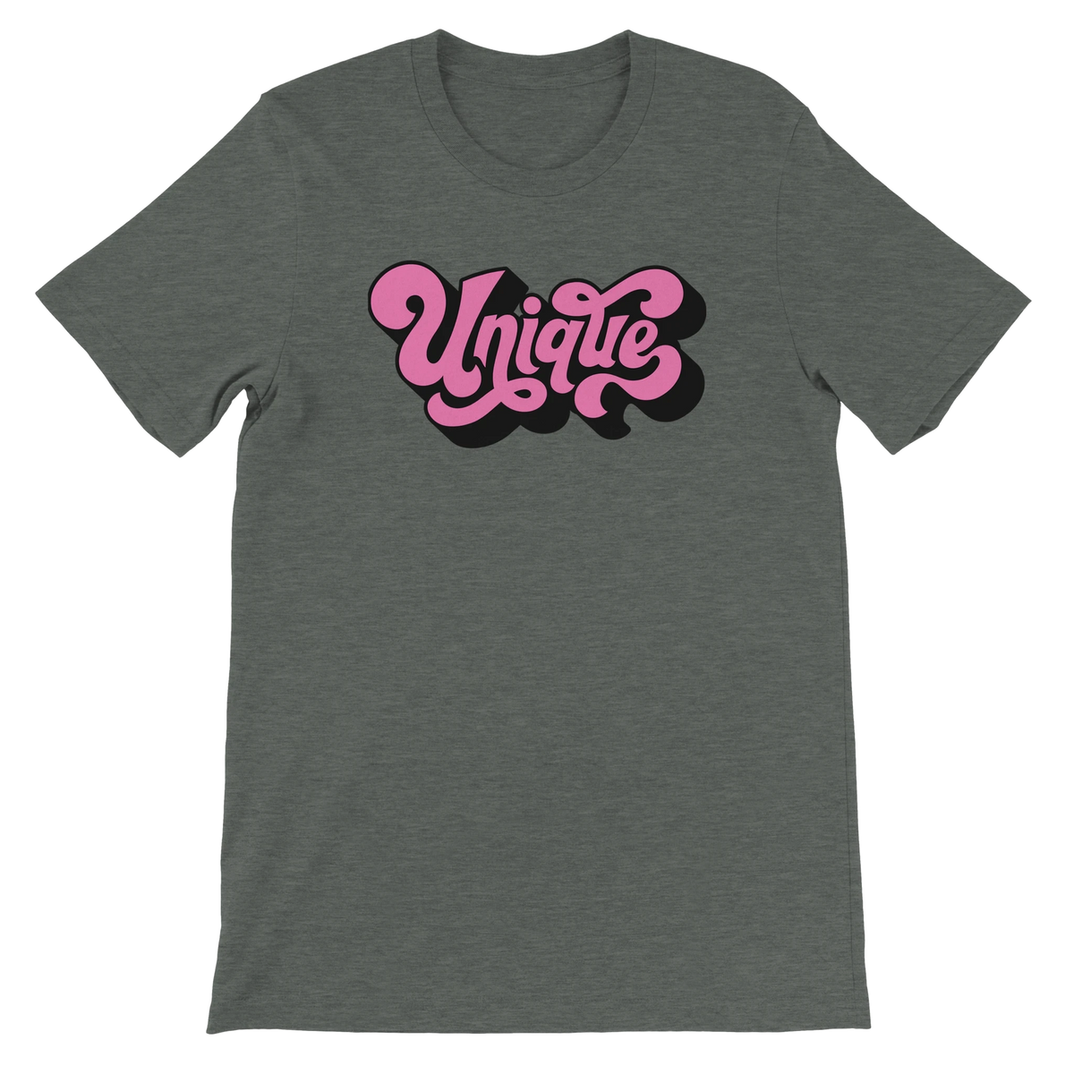 Unique Script T-Shirt