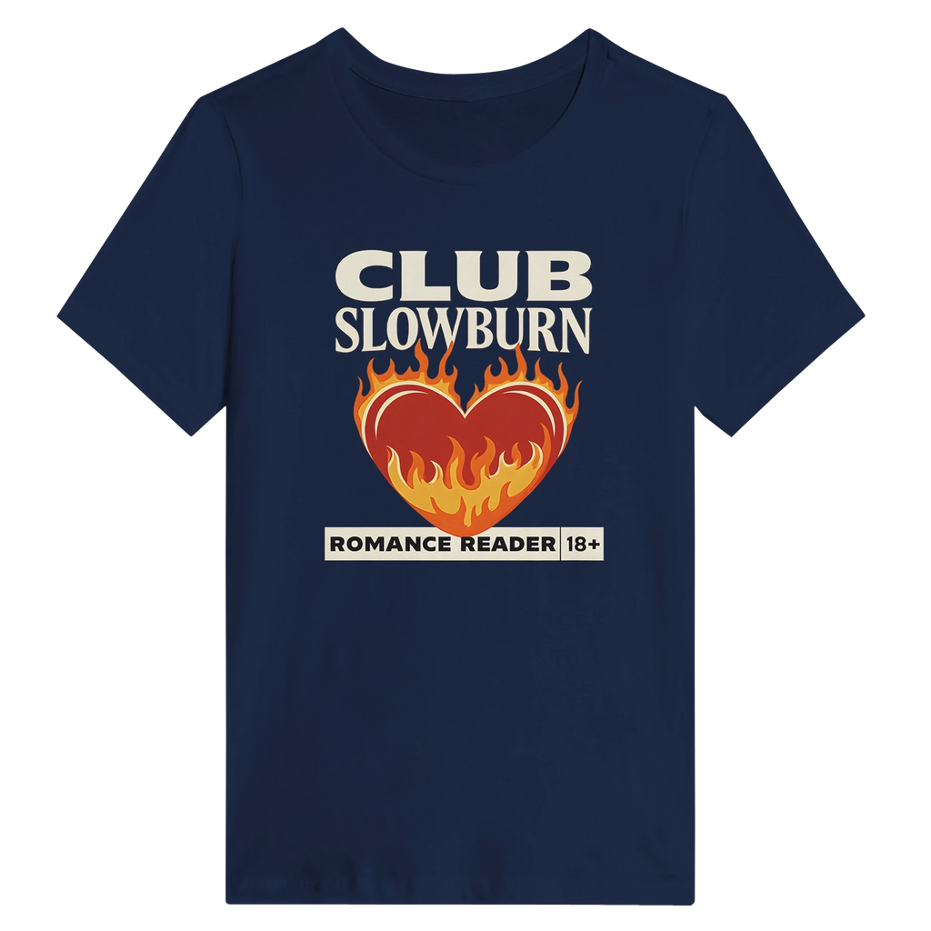 Women’s Slowburn Romance Reader T-Shirt