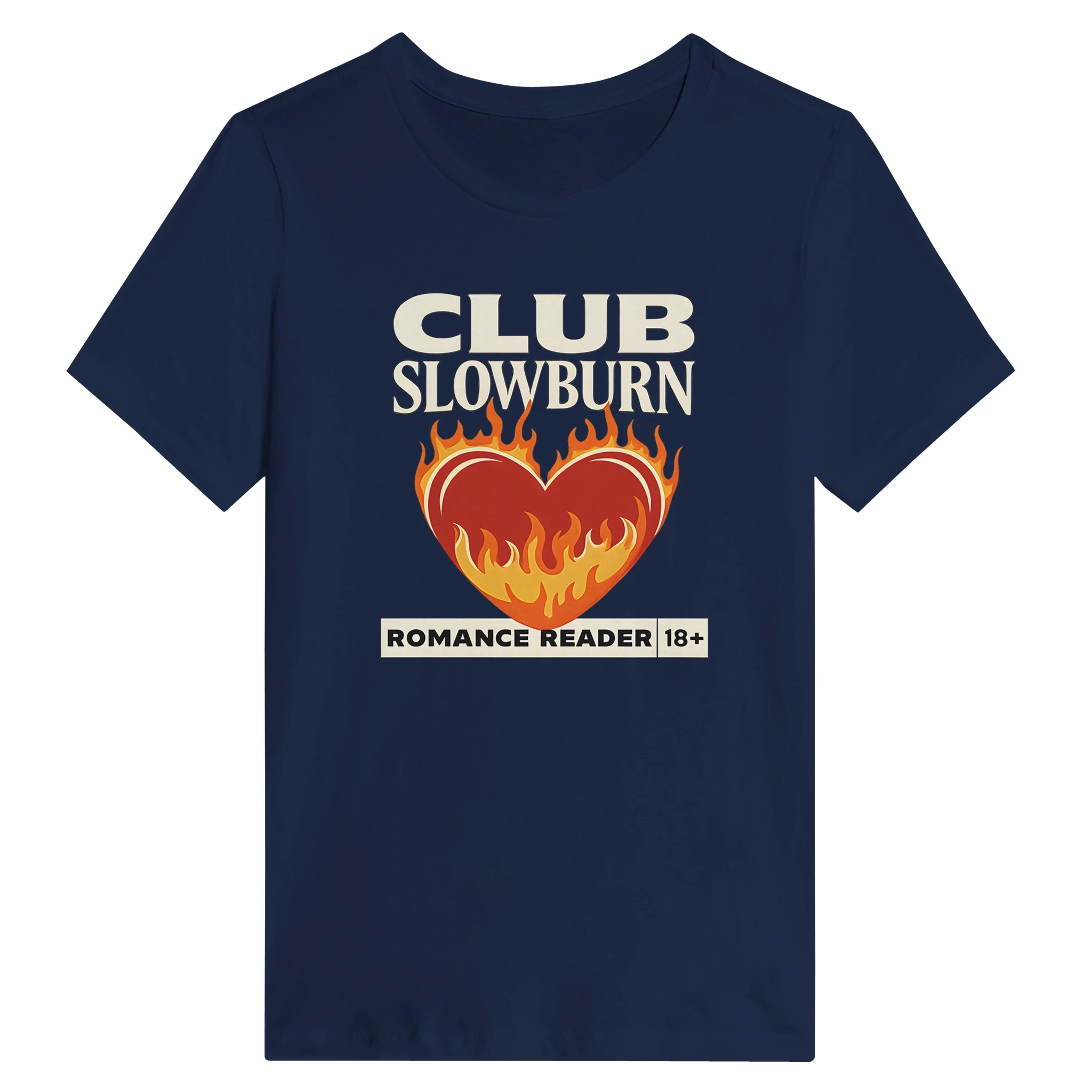 Women’s Slowburn Romance Reader T-Shirt
