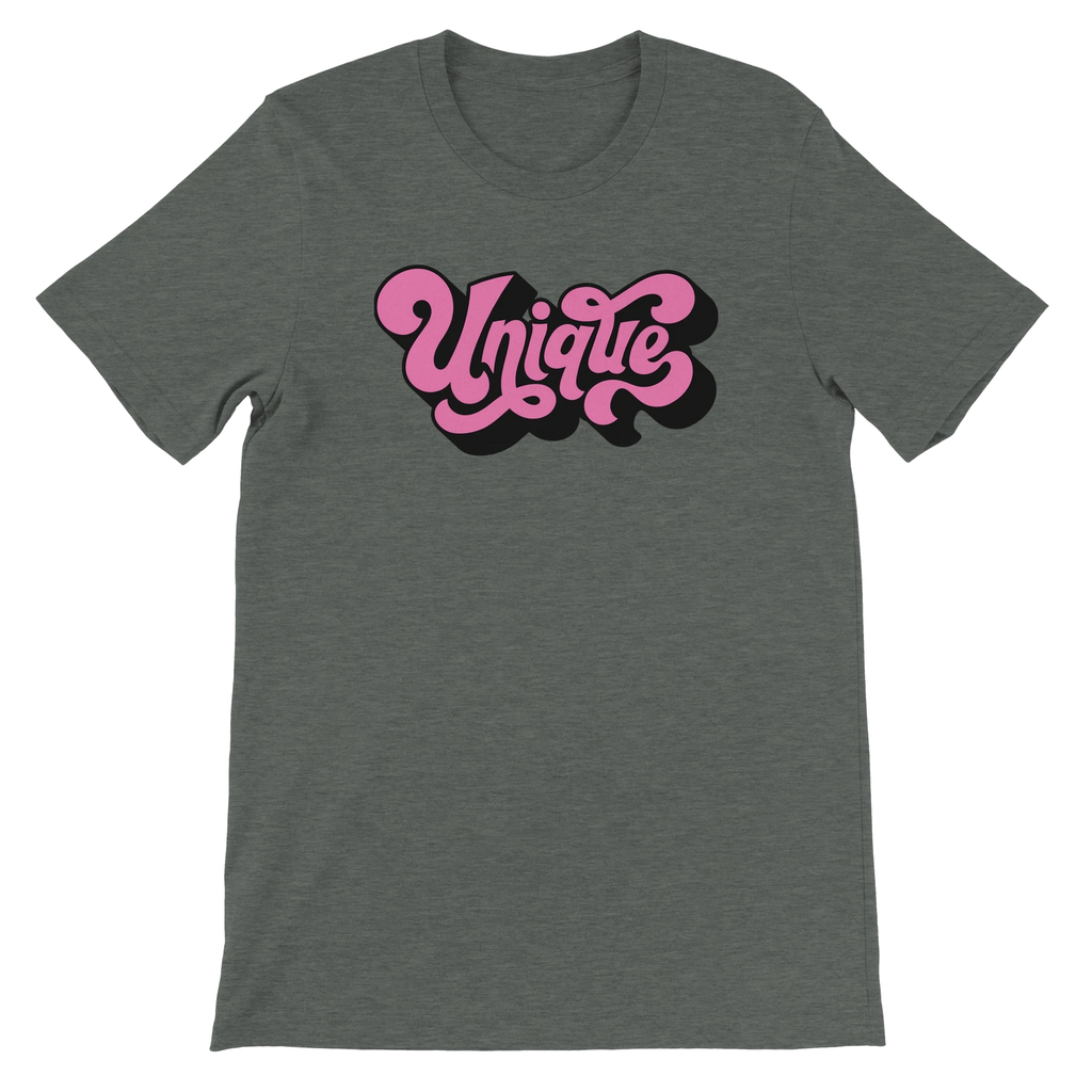 Unique Script T-Shirt