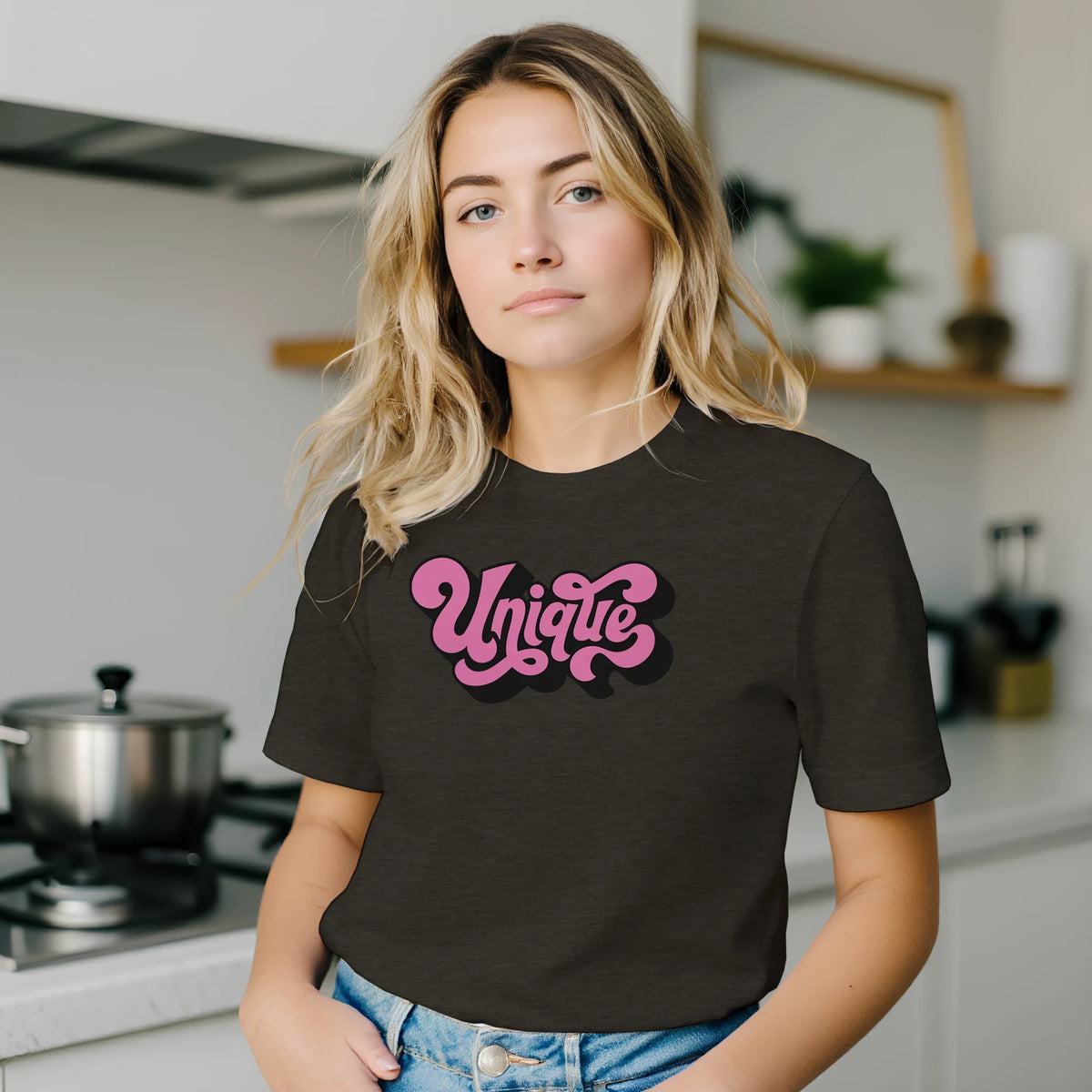 Unique Script T-Shirt
