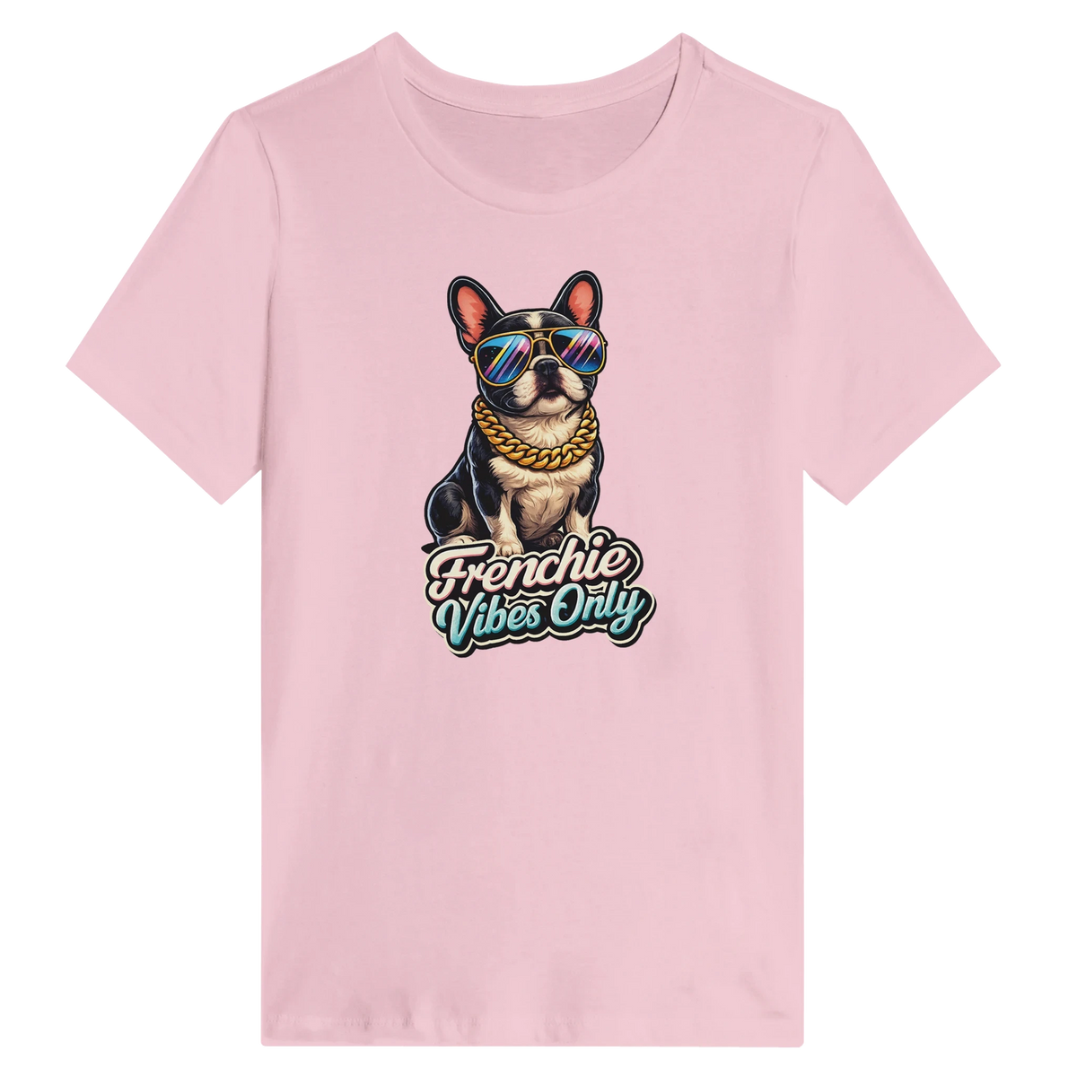 Women’s Frenchie Vibes Only T-Shirt