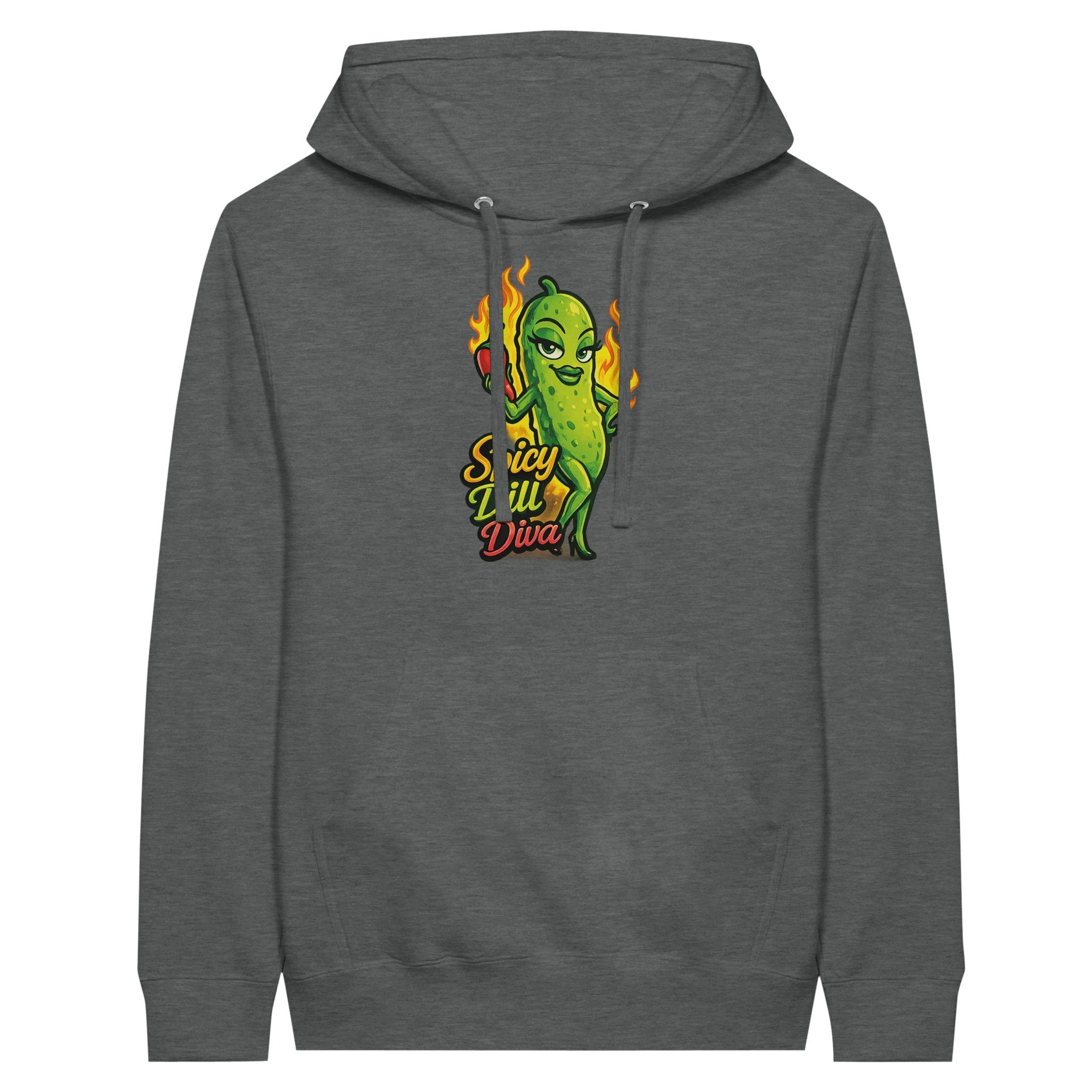Spicy Dill Diva Pickle Hoodie