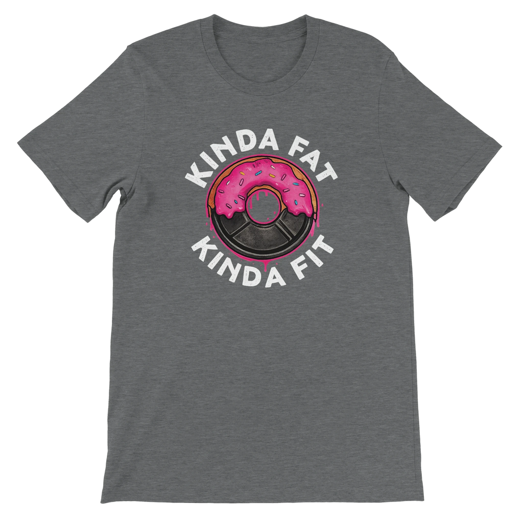 Kinda Fat Kinda Fit Donut T-Shirt