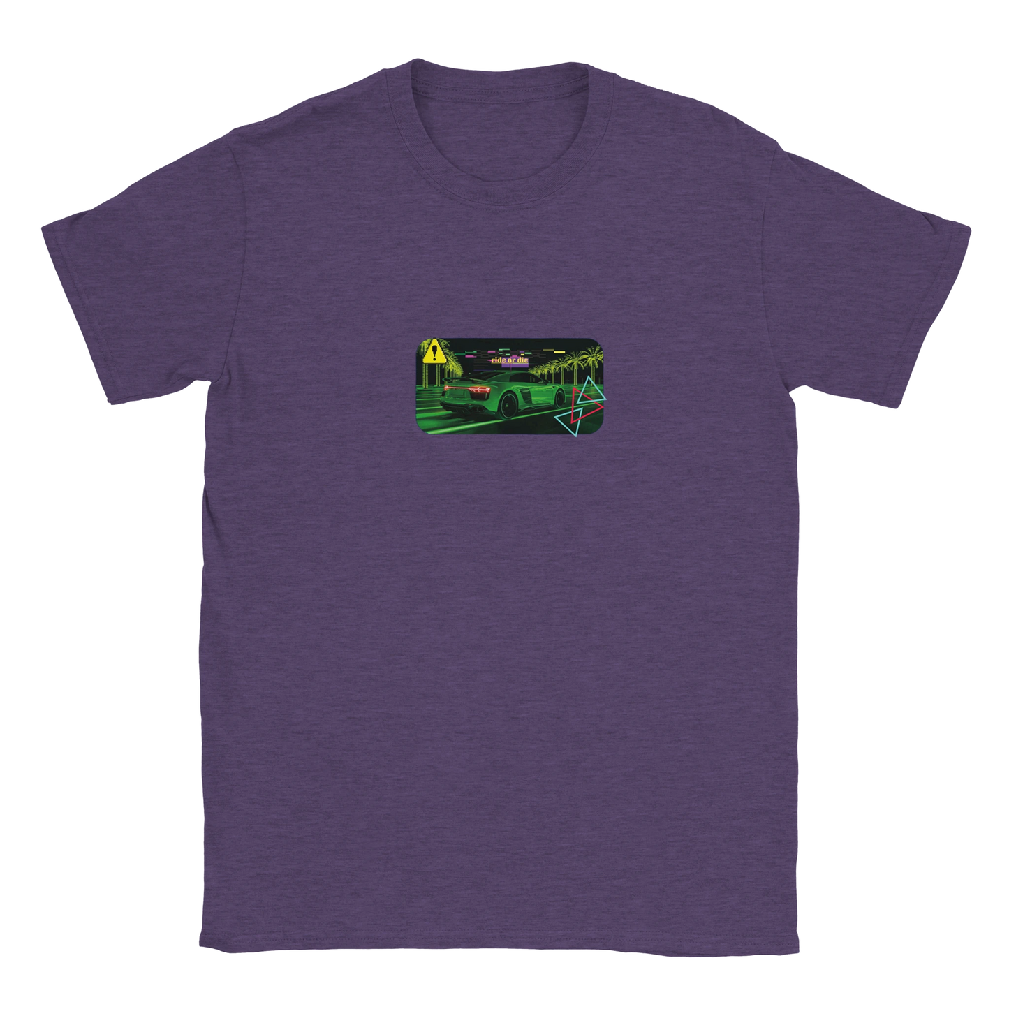 Ride or Die T-Shirt – Brother Made Sibling Rivalrz Collection - F4 Custom Prints