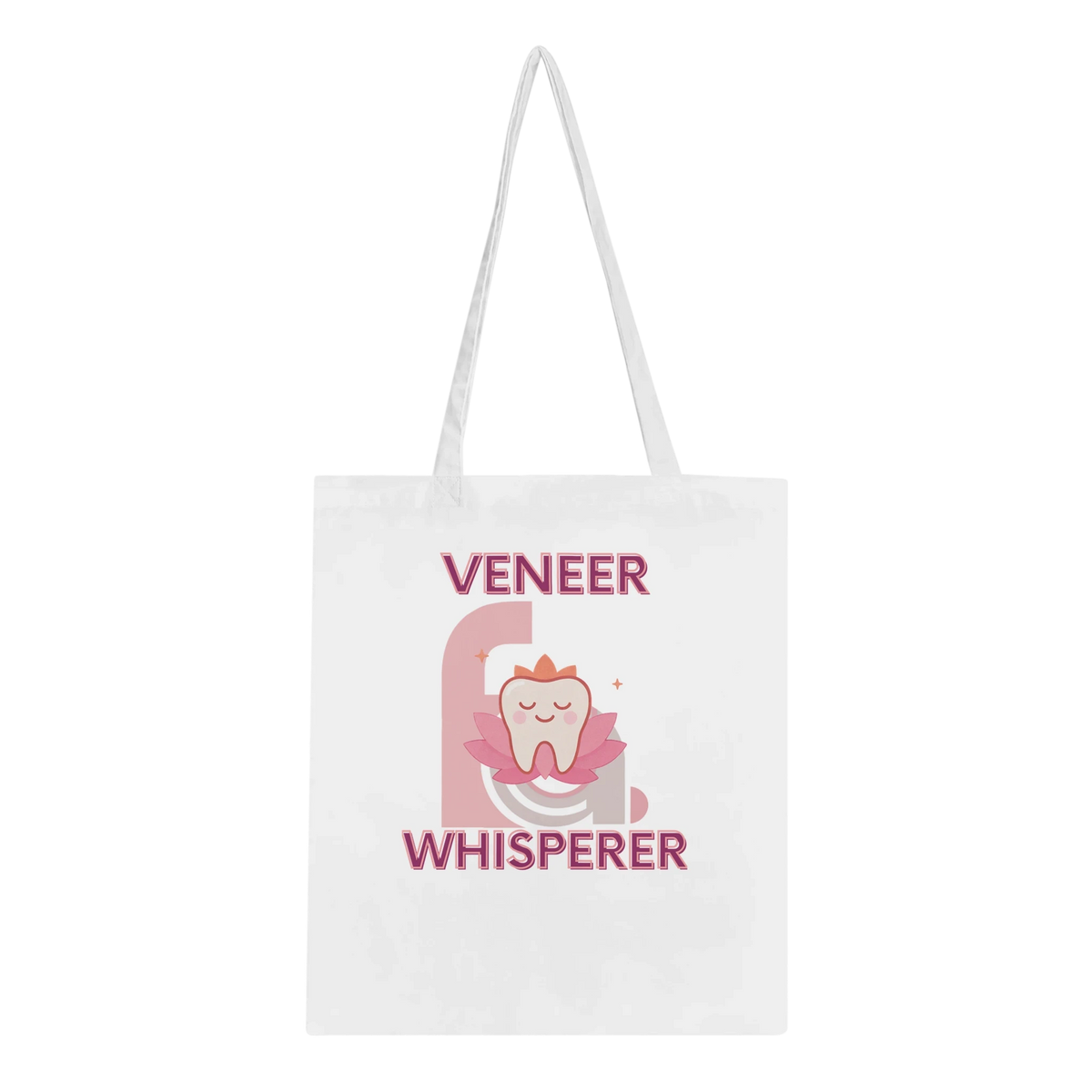 FACD Veneer Whisperer Tote Bag