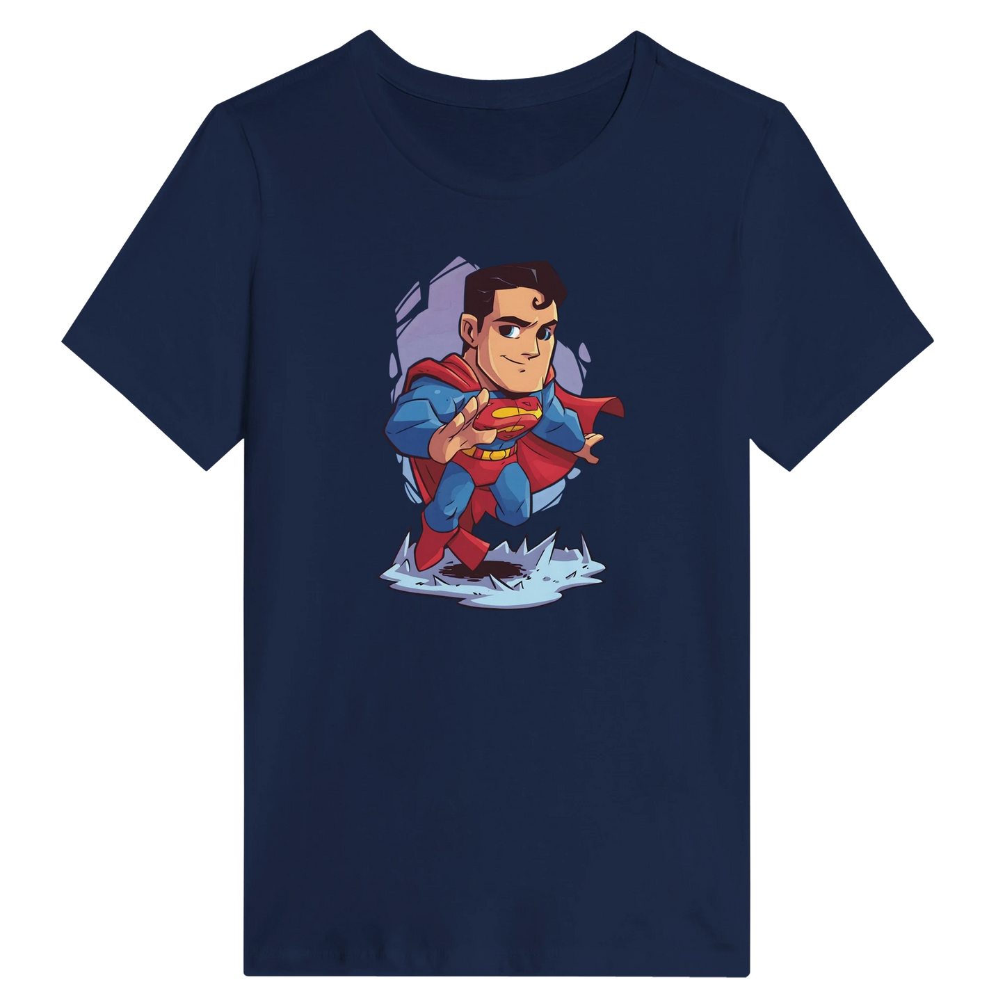 Women’s Chibi Superman Inspired T-Shirt