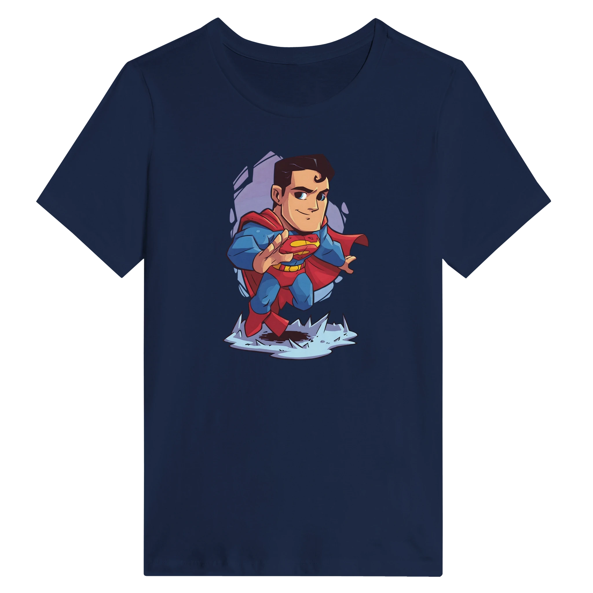 Women’s Chibi Superman Inspired T-Shirt